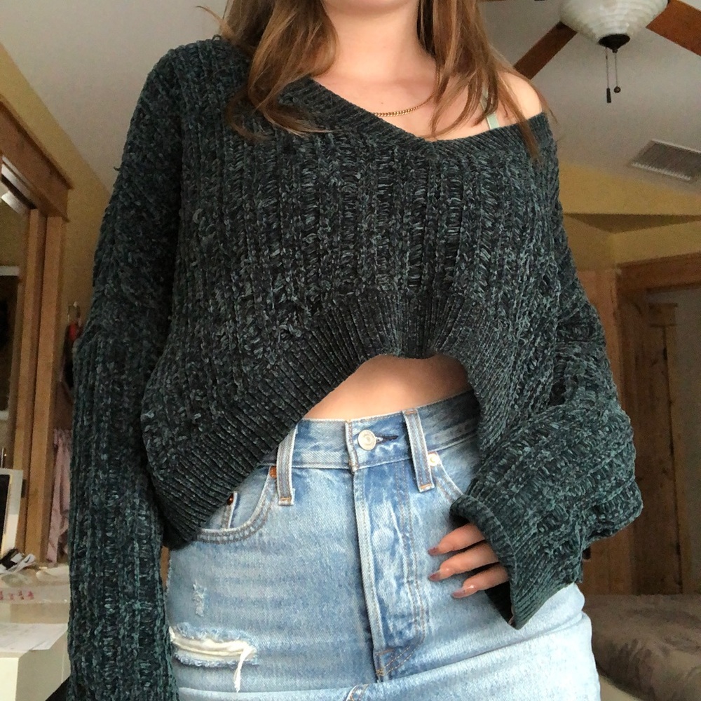 Soft Velvety Sweater🥰